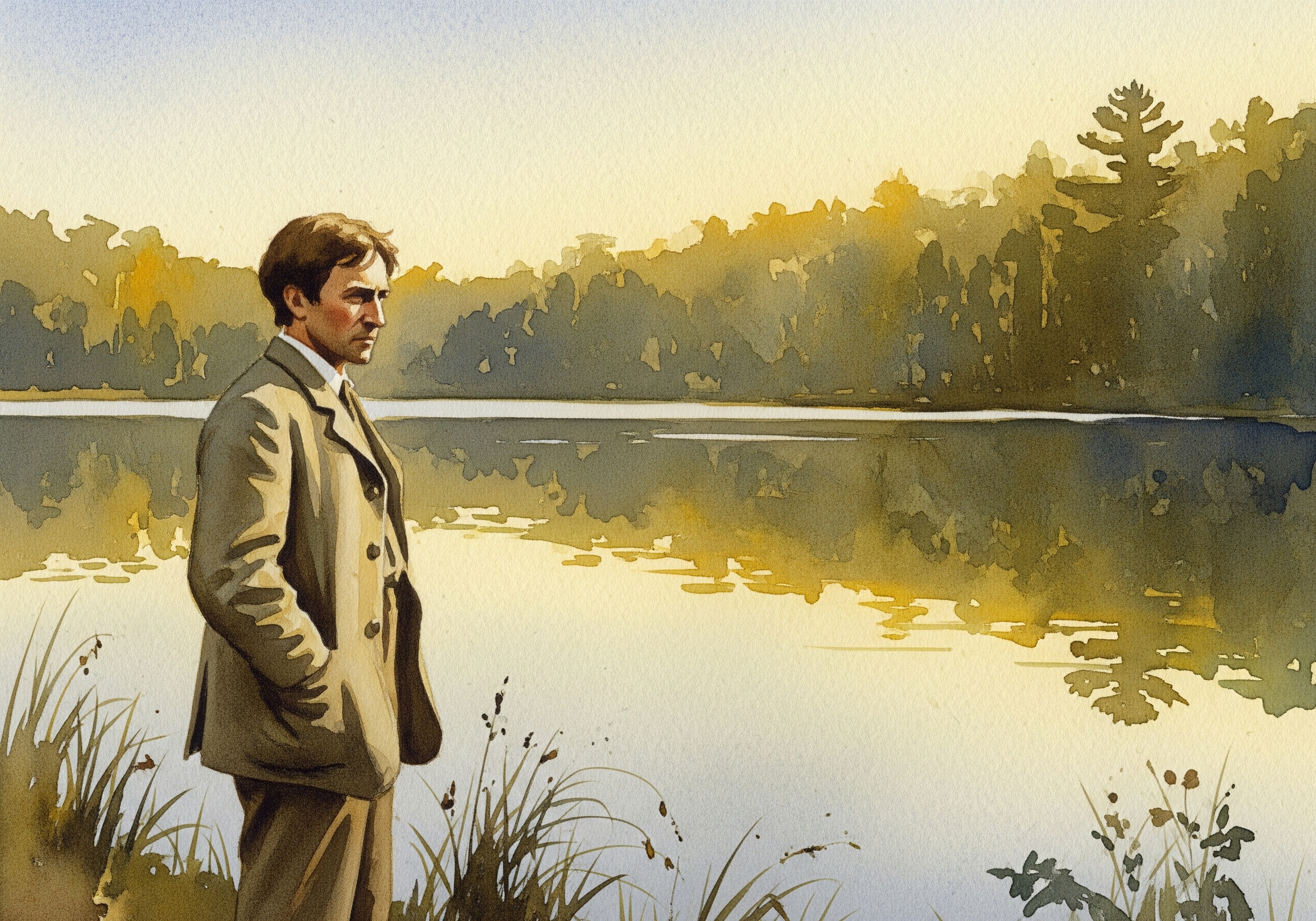 Walden ou l’étang-cabinet : Thoreau, naturaliste de l’âme